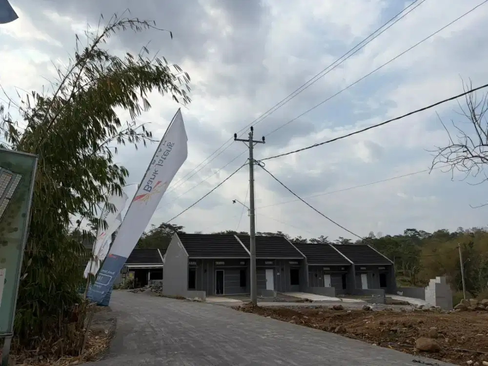 TERIMA KASIH DOKTER! Kado Hari Dokter: Rumah Barokah Tengah Kota, DP 3,5 Jt All In