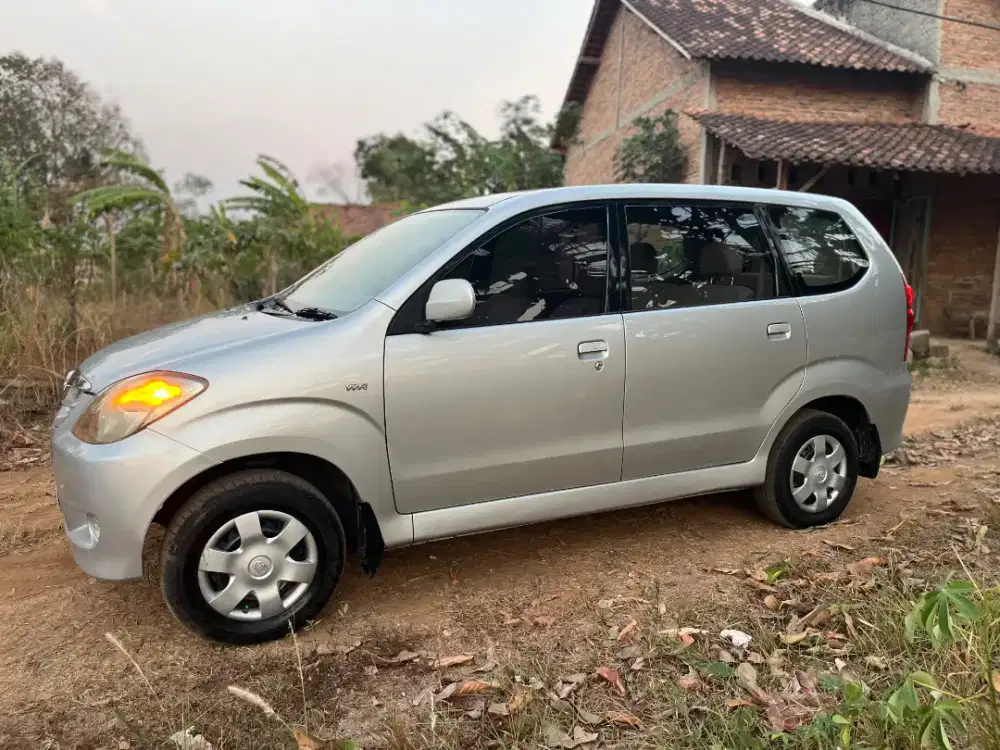 Avanza E MT 2009 orisinil