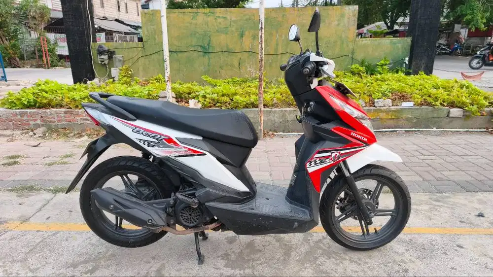 Honda Beat 2018 Merah Putih