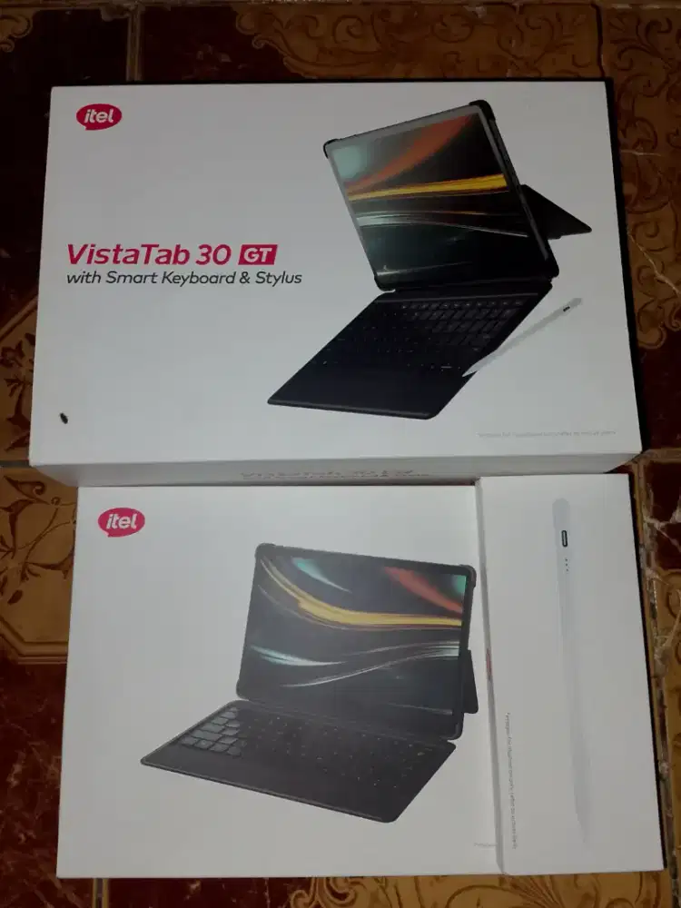Dijual tablet itel VistaTab 30 GT