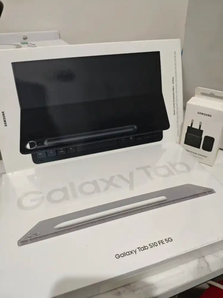 Samsung Galaxy Tab S10 FE 5G 8/128gb (New Segel Resmi Samsung)