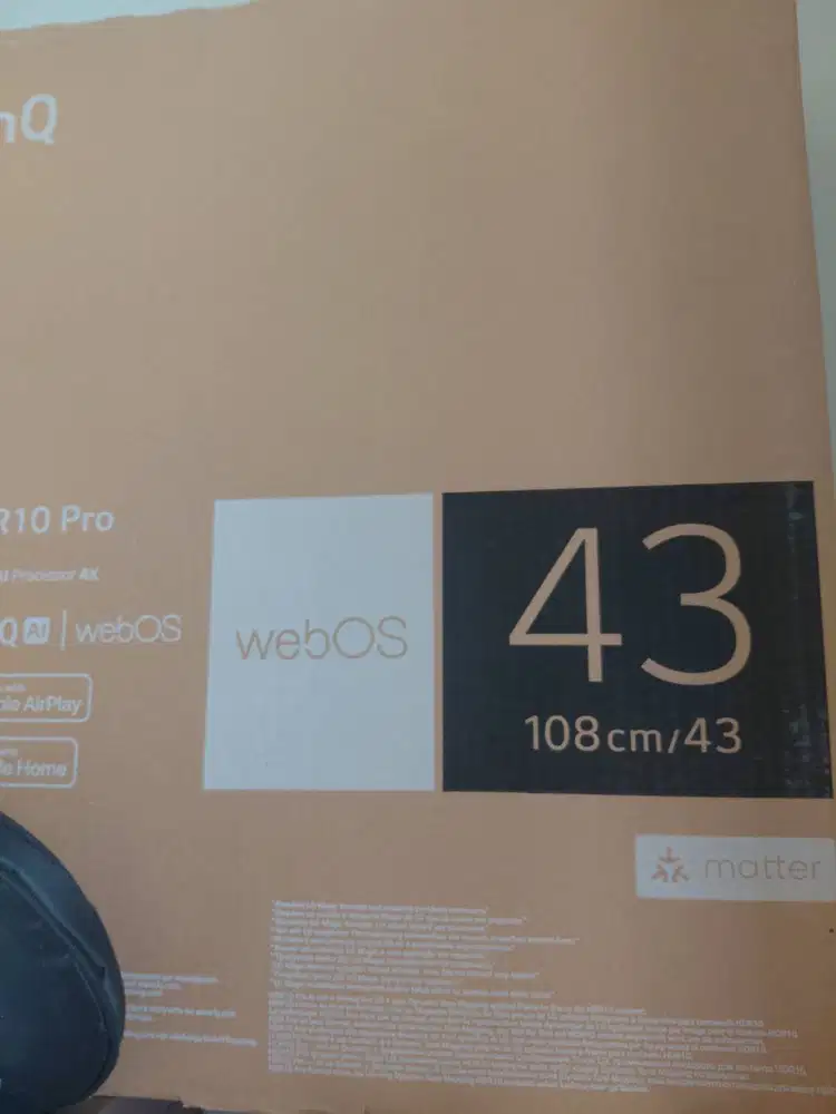 TV LG 43 AI SMARTTV