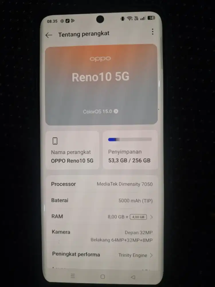 hp oppo reno 10 5g