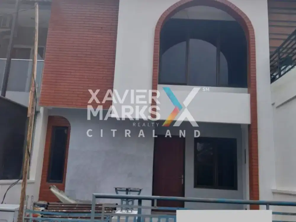 Rumah Citraland Taman Puspa Raya Lokasi Ciamik Terawat Dekat Fresh Market