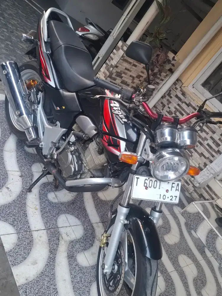 Honda tiger Modif