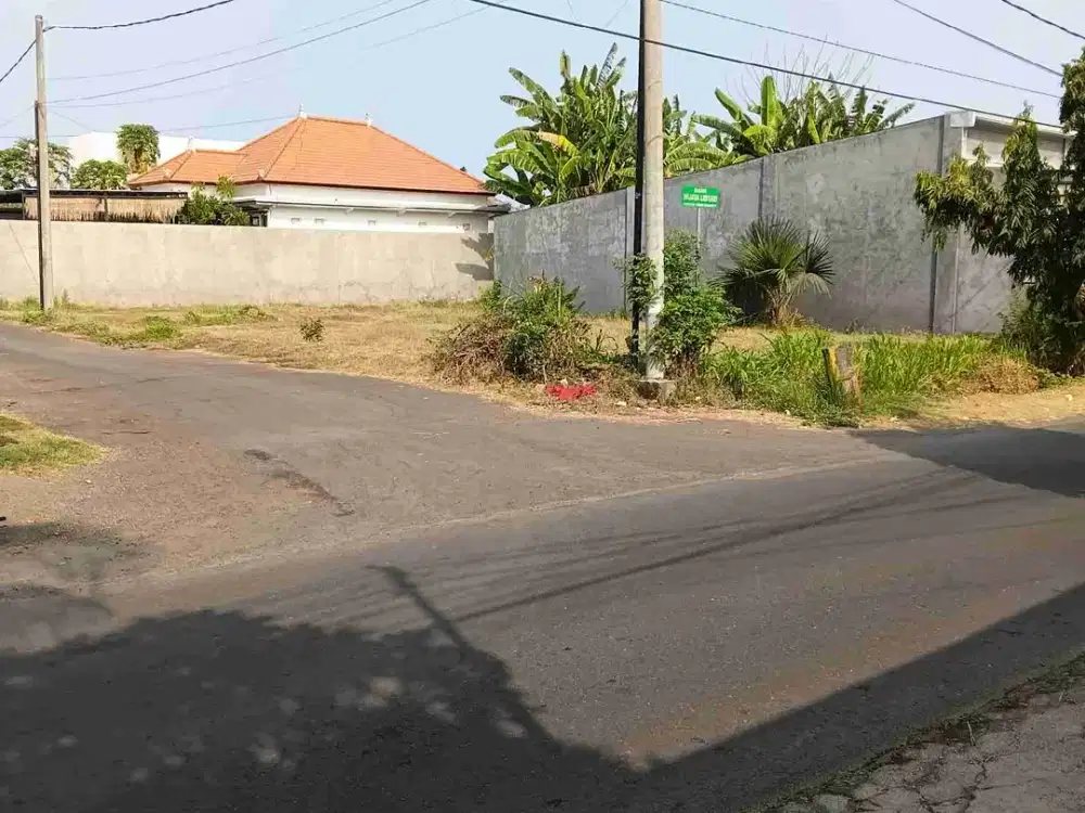 Tanah Lokasi Strategis Posisi Hook Pinggir Jalan Utama Dikawasan Wisata Lovina