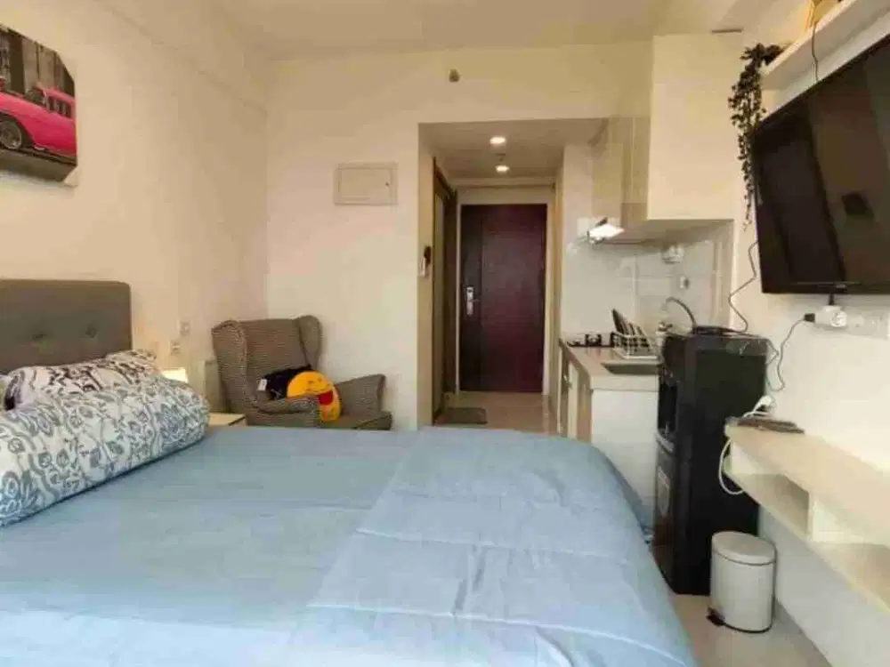 Disewakan Cepat Apartemen Sky House BSD Type Studio Fully Furnished