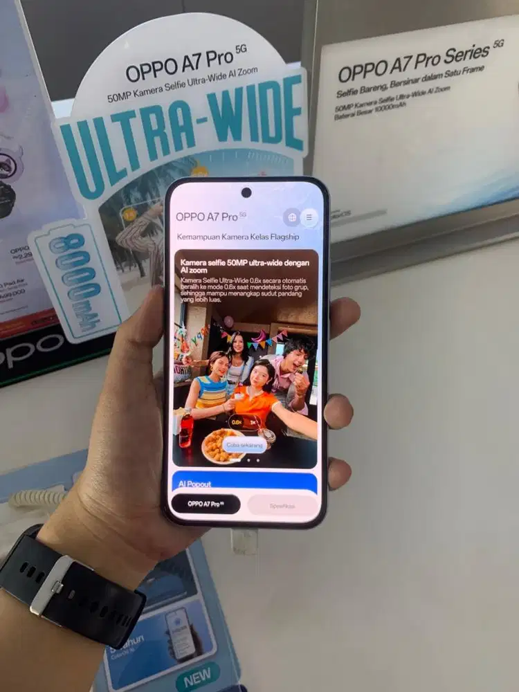 Oppo a7 pro 6gb+256gb