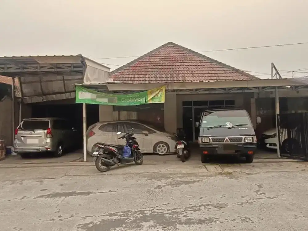 Dijual Rumah + Tempat Usaha Dekat PS Mall Palembang