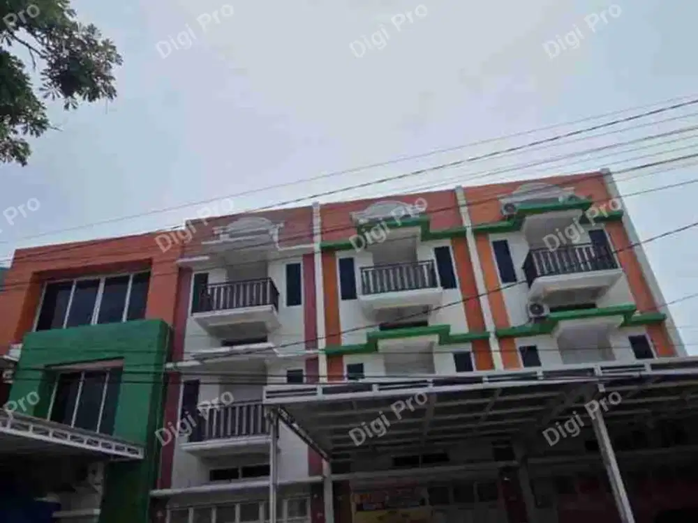 Dijual Ruko 3LT Poros Jl. Kancil Utara. 7x28 SHM
