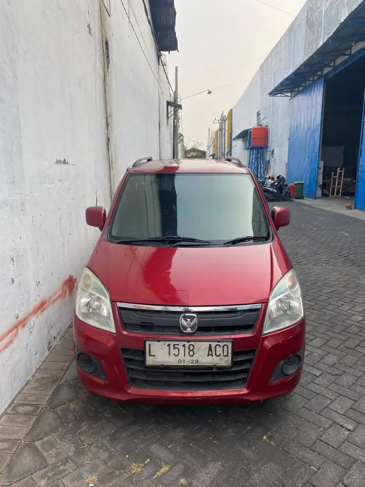 Suzuki Karimun Wagon R GL Manual 2013 Merah Met Surabaya L