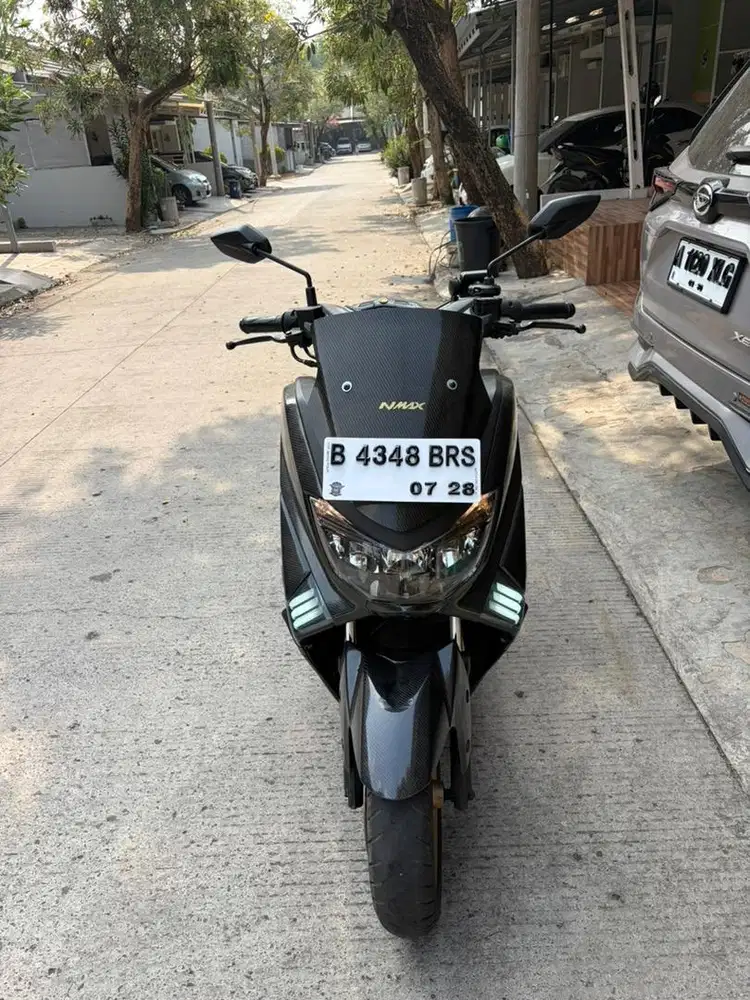 Yamaha Nmax 155 cc Warna Hitam 2018