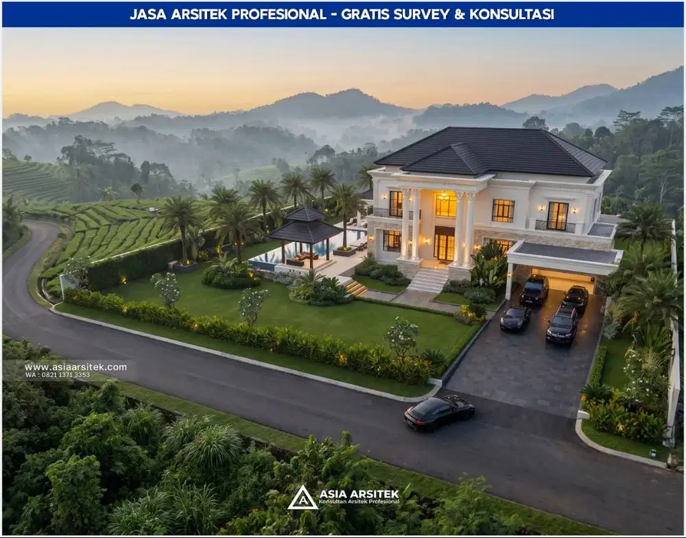 Jasa Arsitek Renovasi & Bangun Rumah Sumatra Selatan - Gambar Kerja
