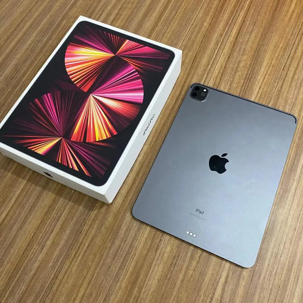 iPad Pro 11 inch Gen 3 (M1) Wifi Only 128 GB Inter
