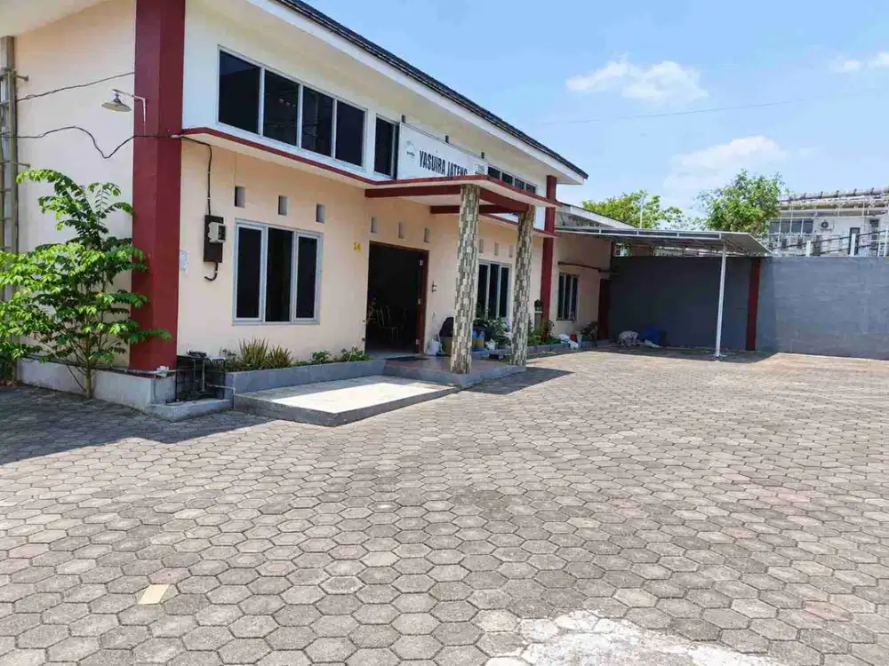 Kantor & Gudang di Graha Tamansari Mangunharjo, Sambiroto Tembalang, diapit Pandanaran Hill dan Citra Grand