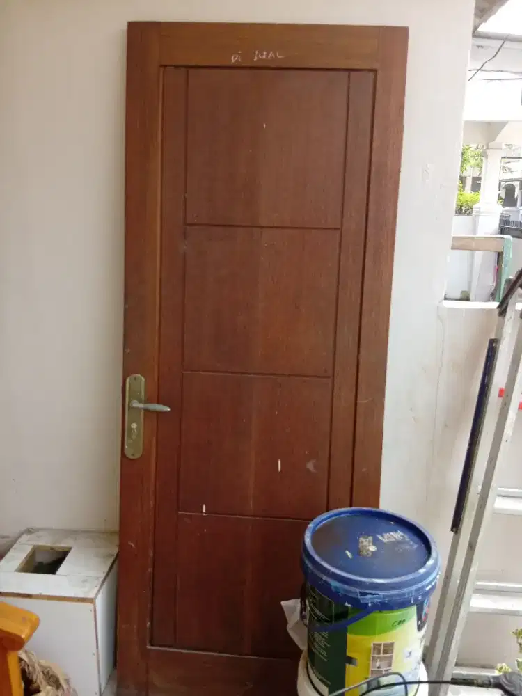 Jual daun pintu kayu oven