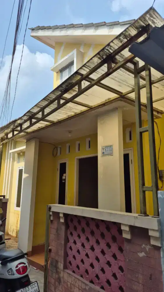 Rumah disewakan per tahun