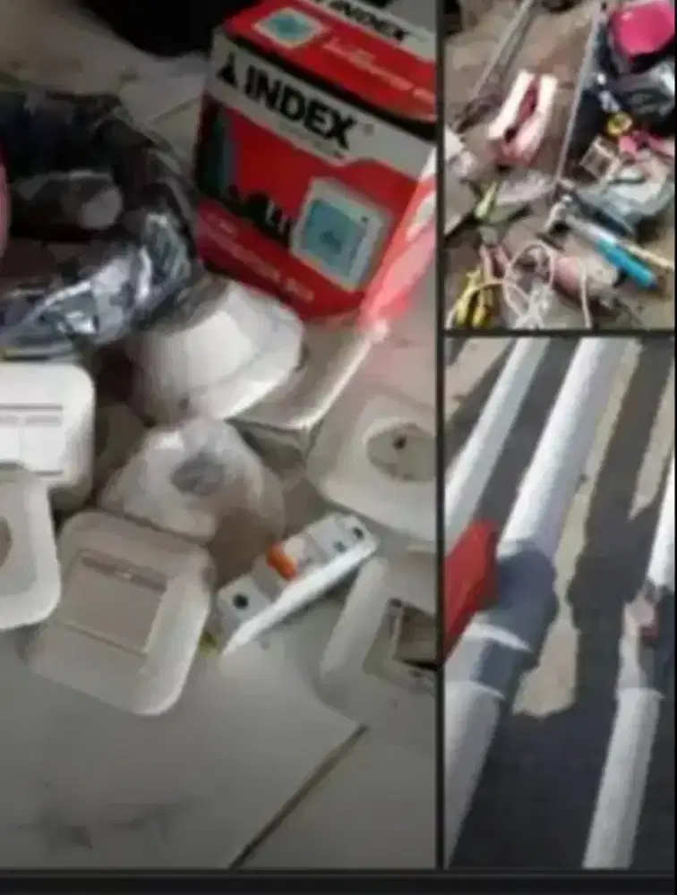 Tukang  Listrik dan Pipa air