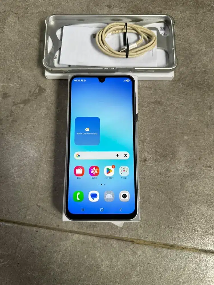 Samsung A17 Grey 5G 8/256GB SEIN Lengkap