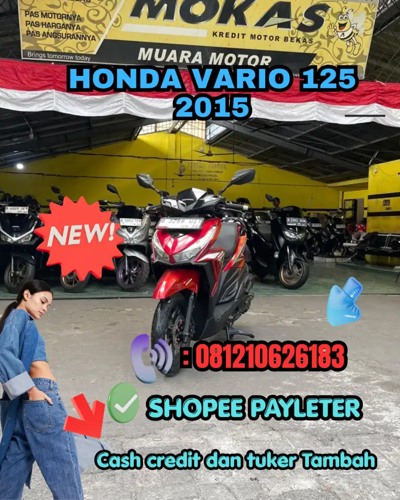 HONDA VARIO 125 2015