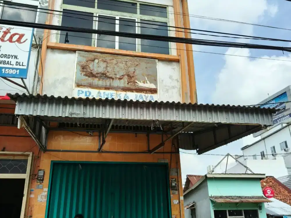 Dijual Ruko Simpang Polda Jalan Jenderal Sudirman Palembang