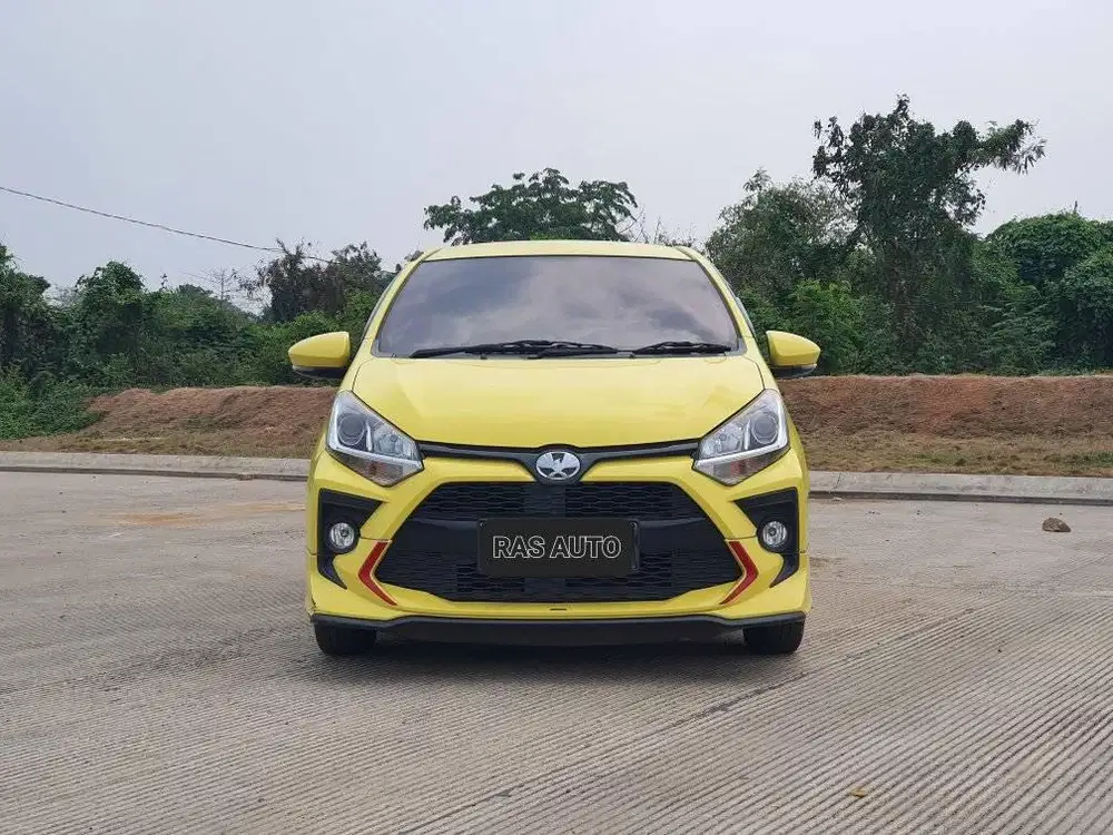 FACELIFT... Toyota Agya 1.2 G TRD Sportivo AT 2020 Kuning