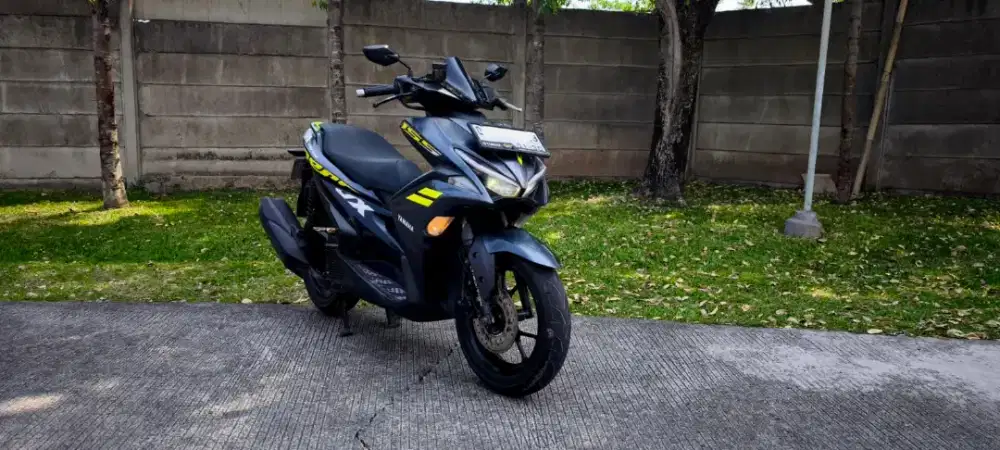 Aerox 2020, bonus knalpot bobok
