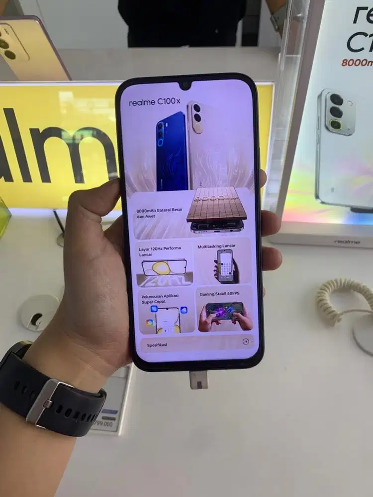 Realme C100x 18GB/256GB