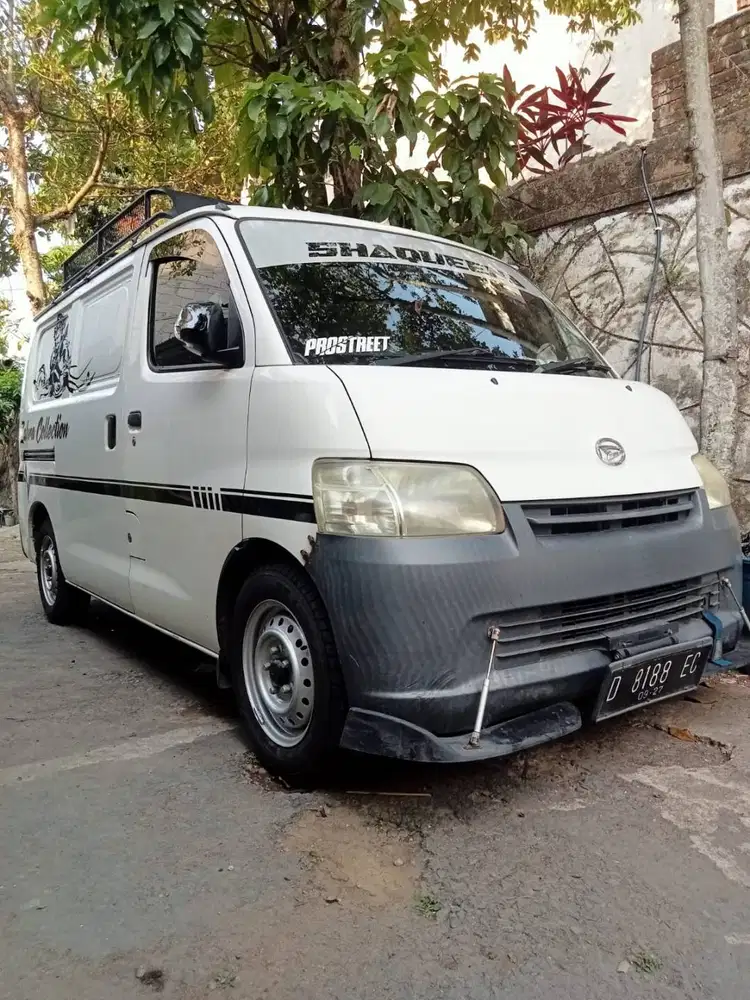 Daihatsu Blindvan 2012