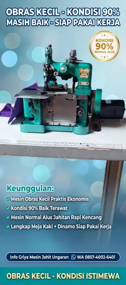 Mesin obras kecil