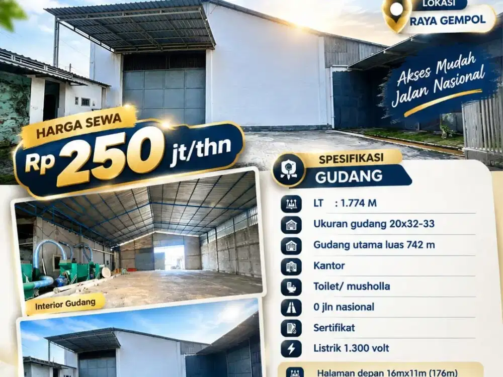 Gudang Gempol Murah