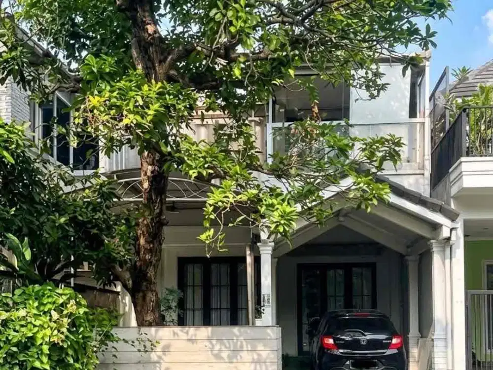 Rumah Dua Lantai Siap Huni Kota Wisata Cibubur