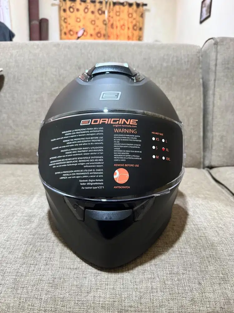 Helm E ORIGINE Full Race size XL