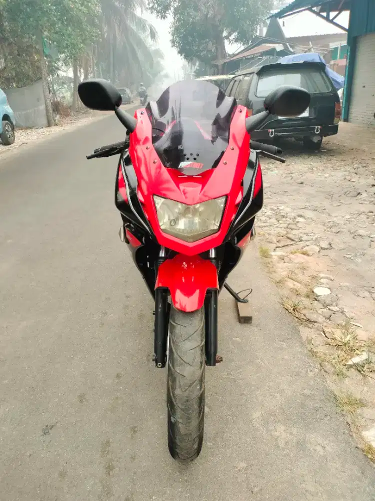 Kawasaki Ninja RR New 150 Cc Tahun 2012 Akhir Pemakaian 2013