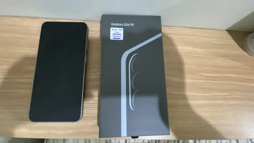 Samsung S26 FE (1hari)