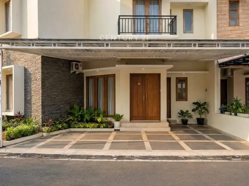 Rumah Siap Huni Dalam Cluster Di Veteran Bintaro Jaksel Ef 19487