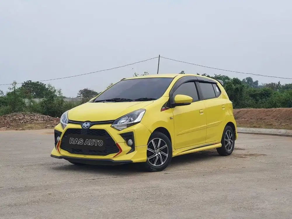 LOW KM 60RIBU.. Toyota Agya 1.2 TRD Sportivo AT FACELIFT 2020 Kuning