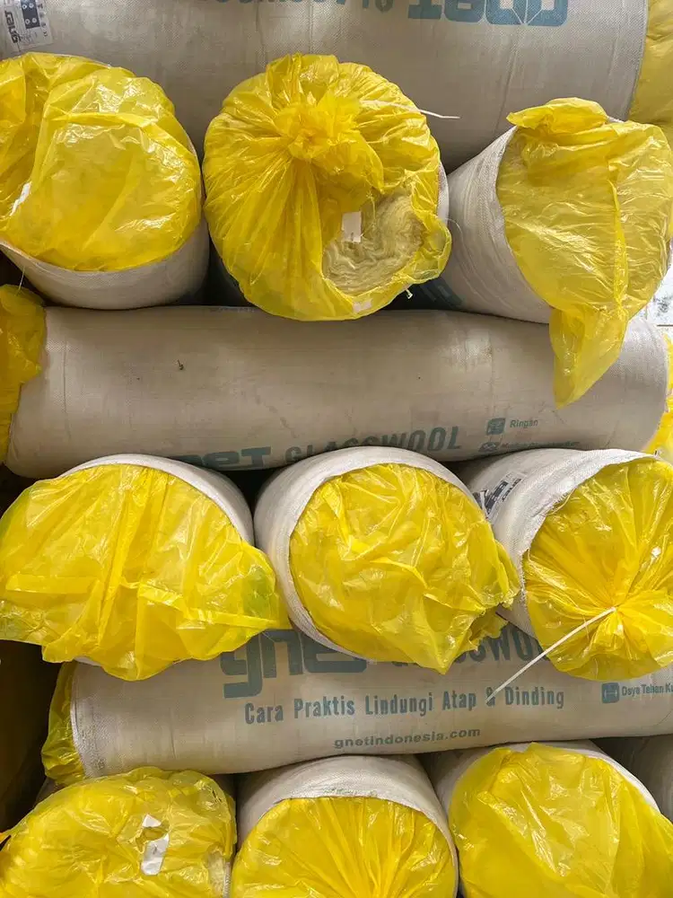 Glasswool Peredam Suara Makassar