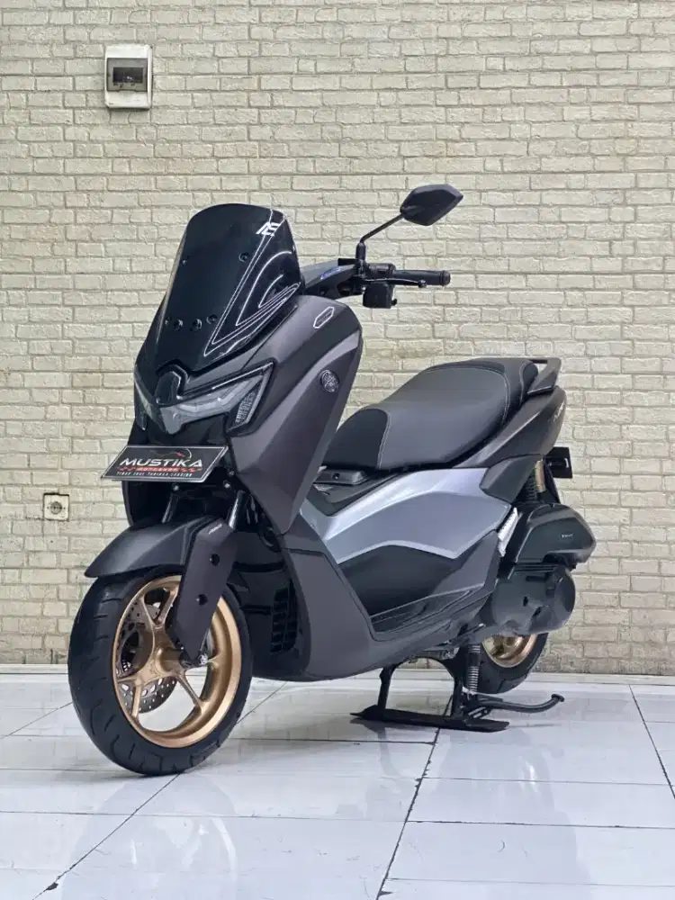 READY‼️ YAMAHA NMAX TURBO TH 2024 TYPE TERTINGGI ODO 9RB MIRIP BARU