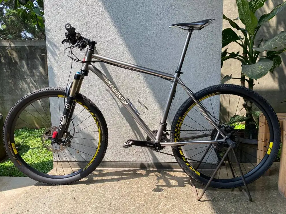MTB Titanium Linskey