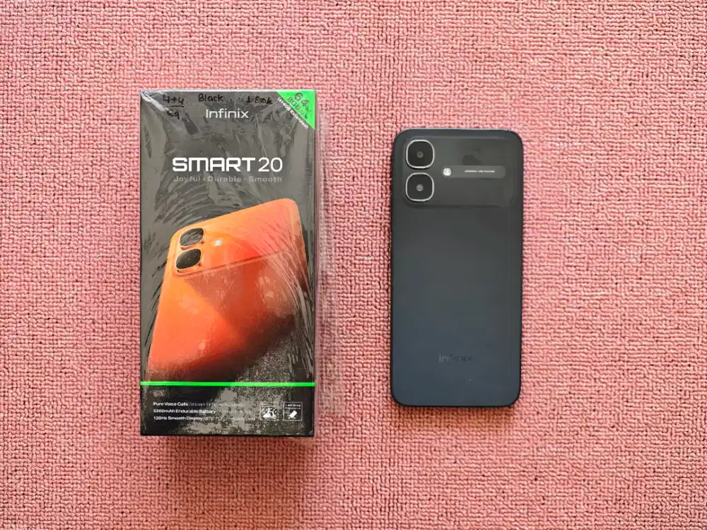 infinix smart 20 4/64 bisa tukar tambah