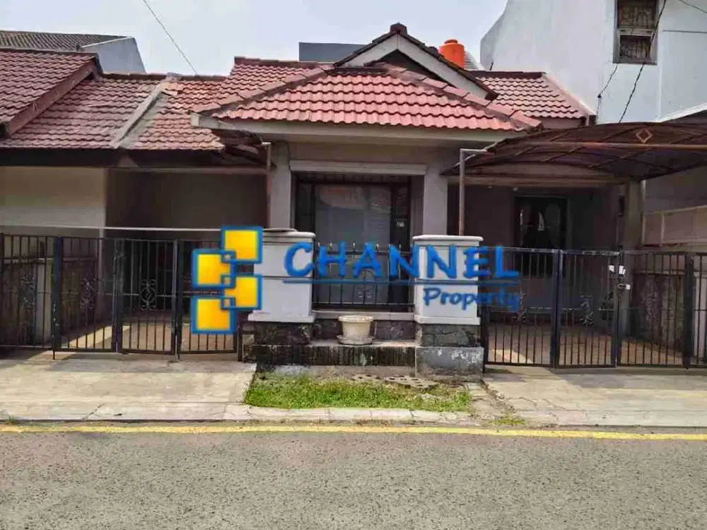 Jual Rumah Murah 1 Lantai 5 Menit Ke Pasar Modern Nusaloka BSD, An