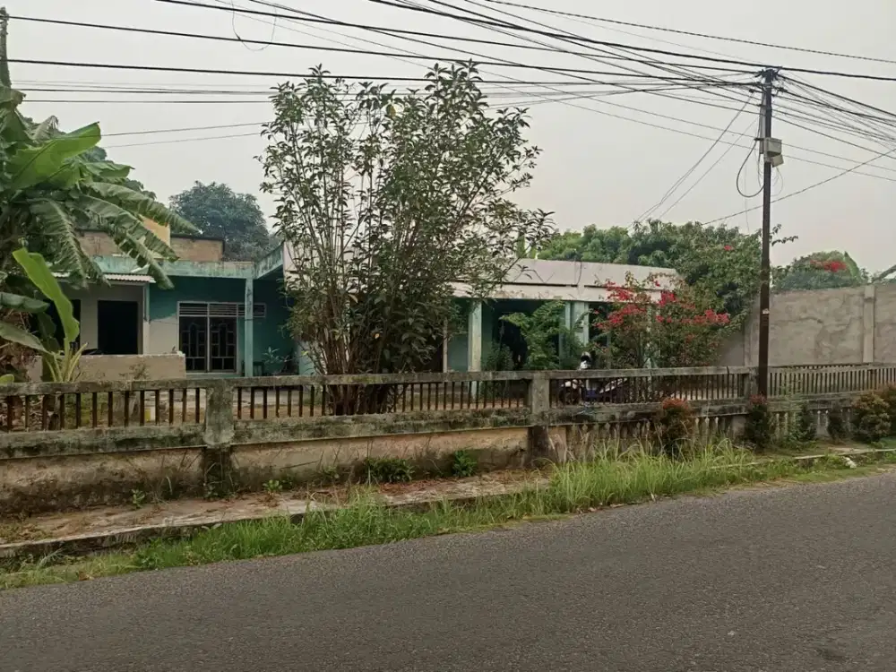 Dijual Cepat Rumah Jalan Sersan Zaini Sekojo Palembang