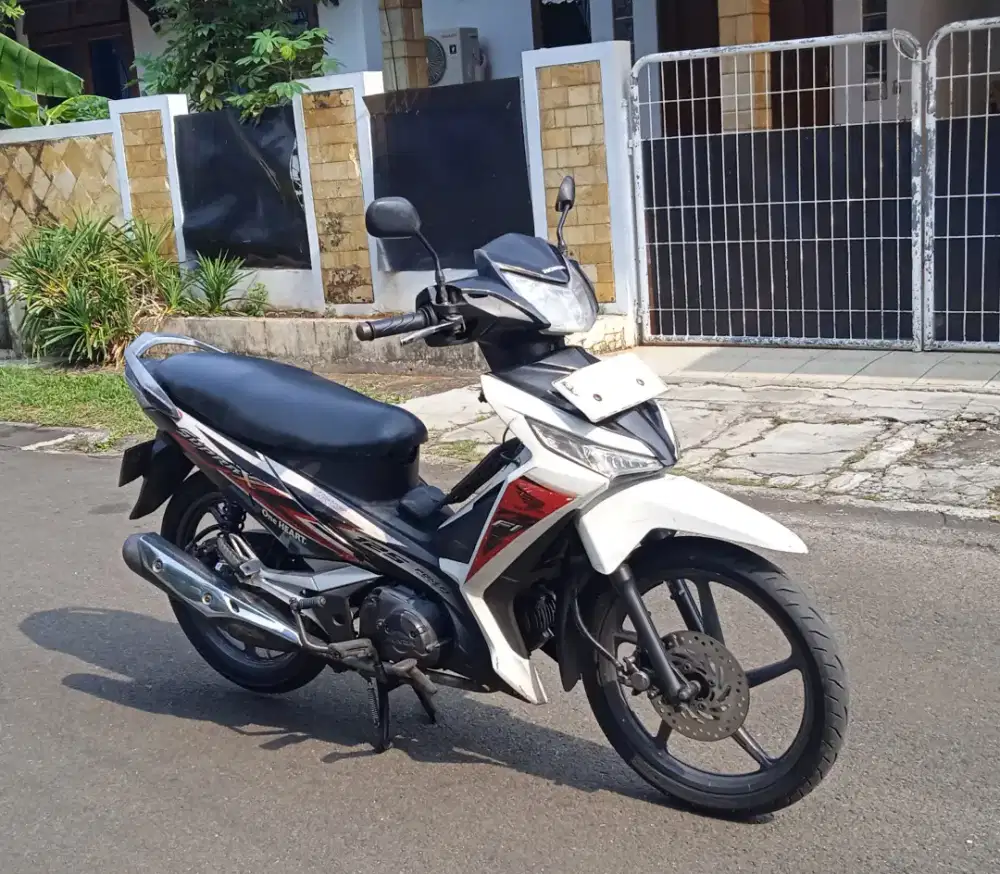 supra x 125 fi pajak hidup panjang istimewa