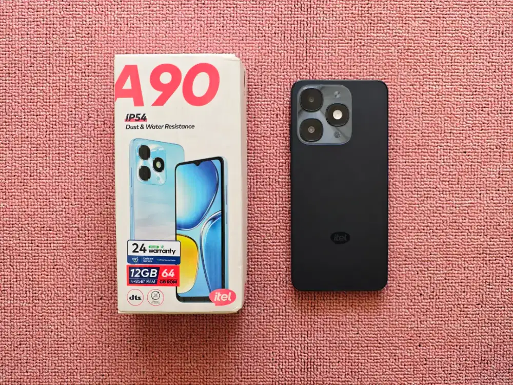 itel a90 4/64 bisa tukar tambah