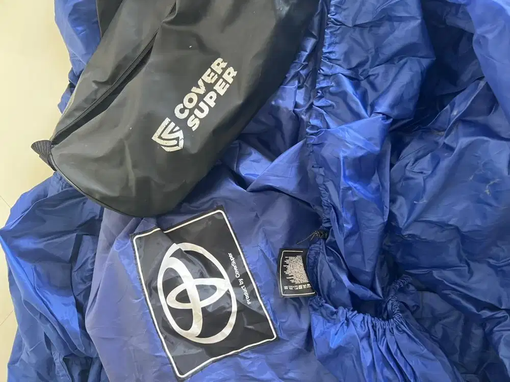 cover sarung mobil merk super cover