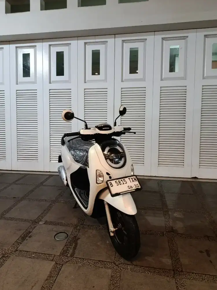 Honda scopy prestige tahun 2025