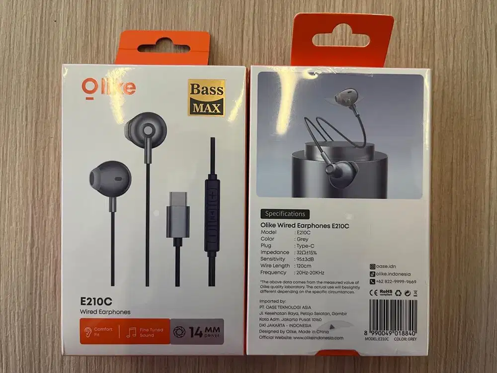 HF Cable Olike E210C Grey