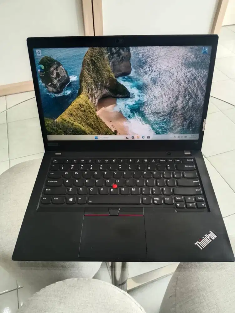 LENOVO THINKPAD T495 RAM 8GB SSD 256GB TOUCHSCREEN