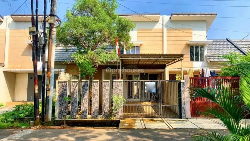 Rumah SHM Dijual Siap Dihuni